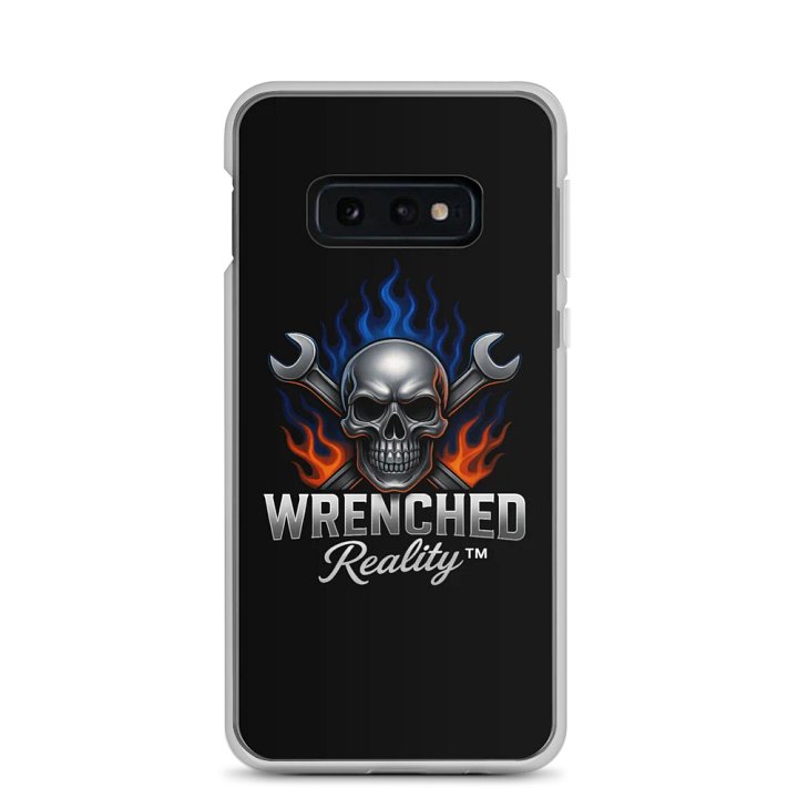WRENCHED Reality™ Skull Wrench Clear Samsung® Case product image (3)