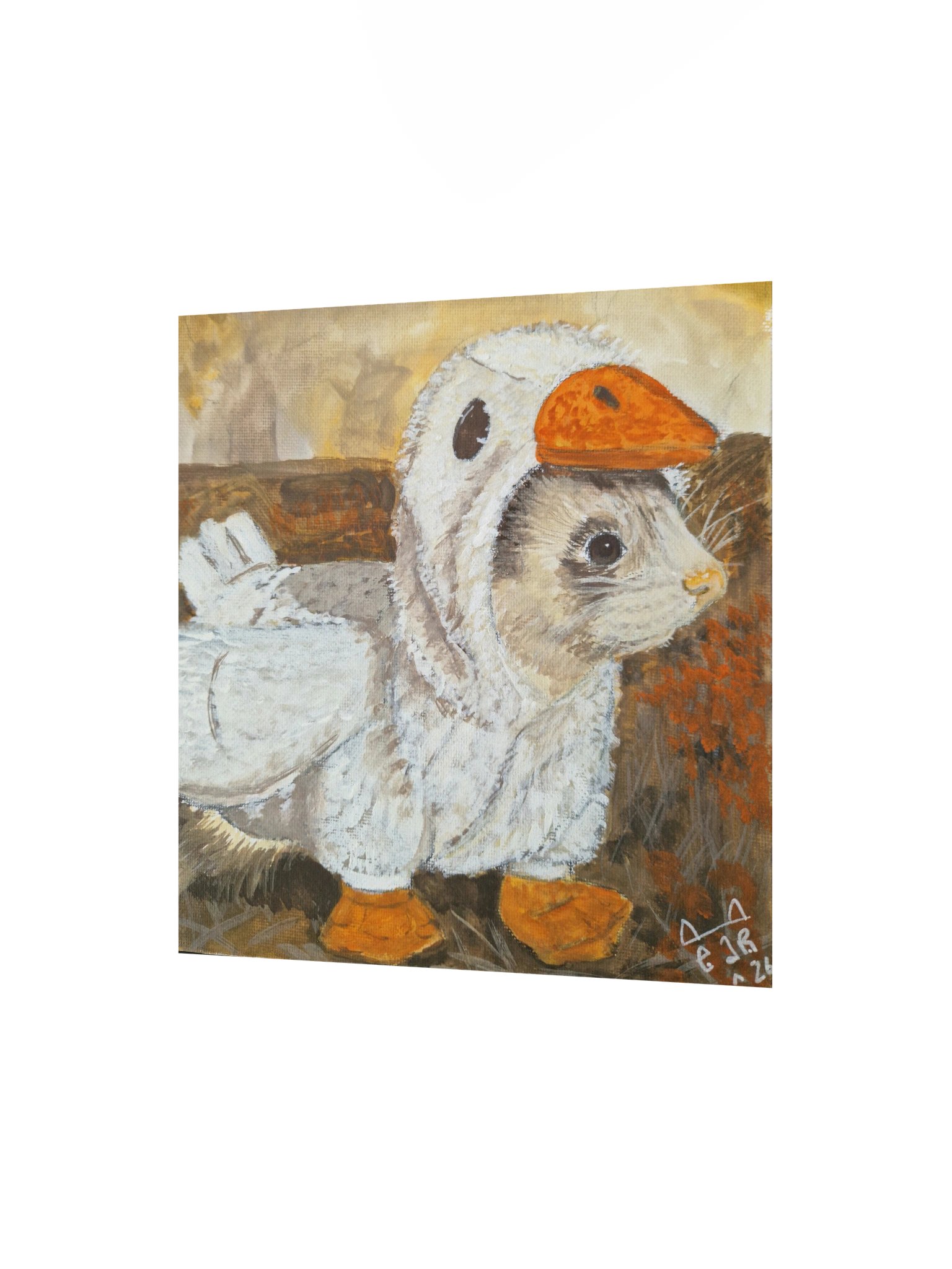 Hat Ferret print product image (9)