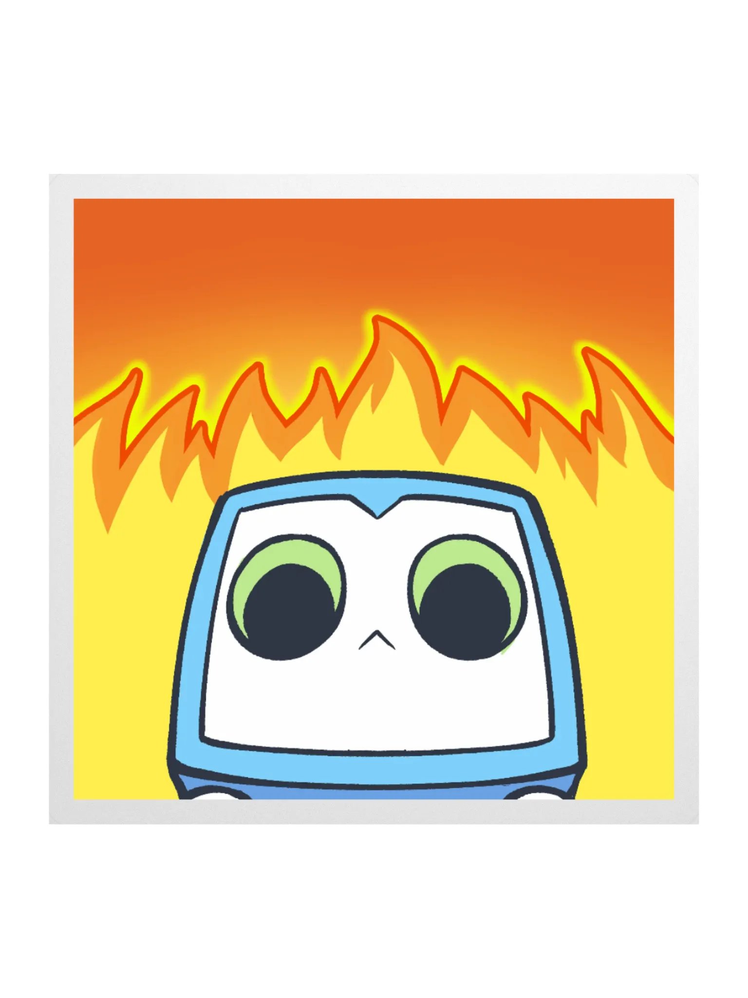 Heat Wave Sticker product image (1)