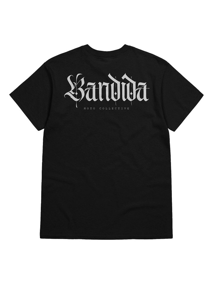 Bandida Moto Core Tee - White Print product image (2)