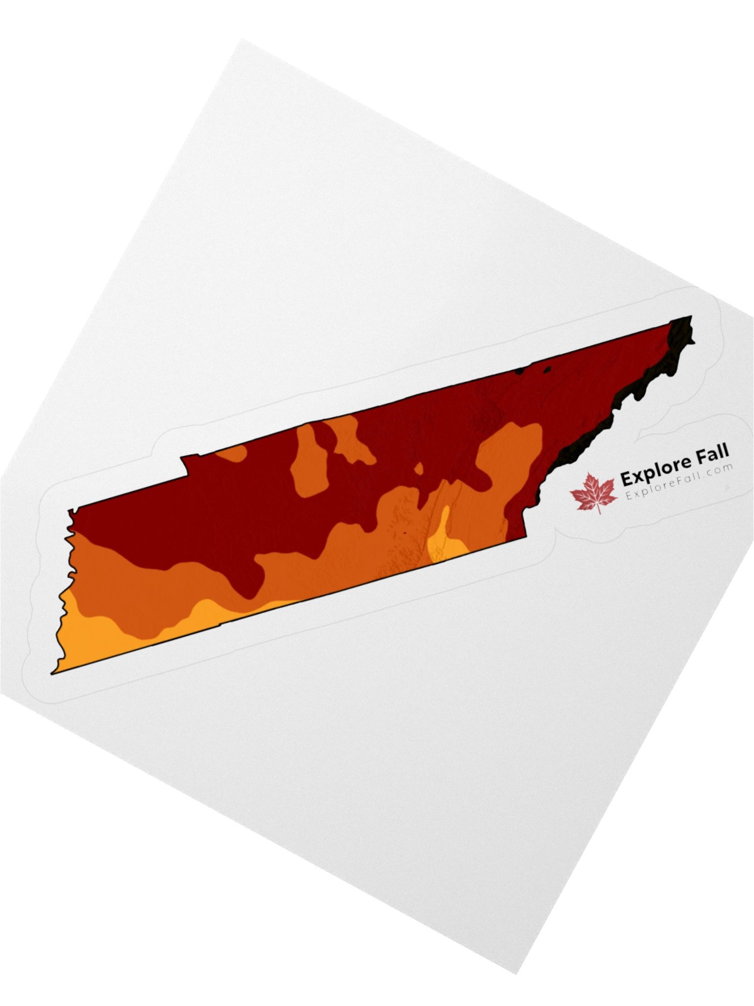 Tennessee Peak Fall Color Sticker product image (4)