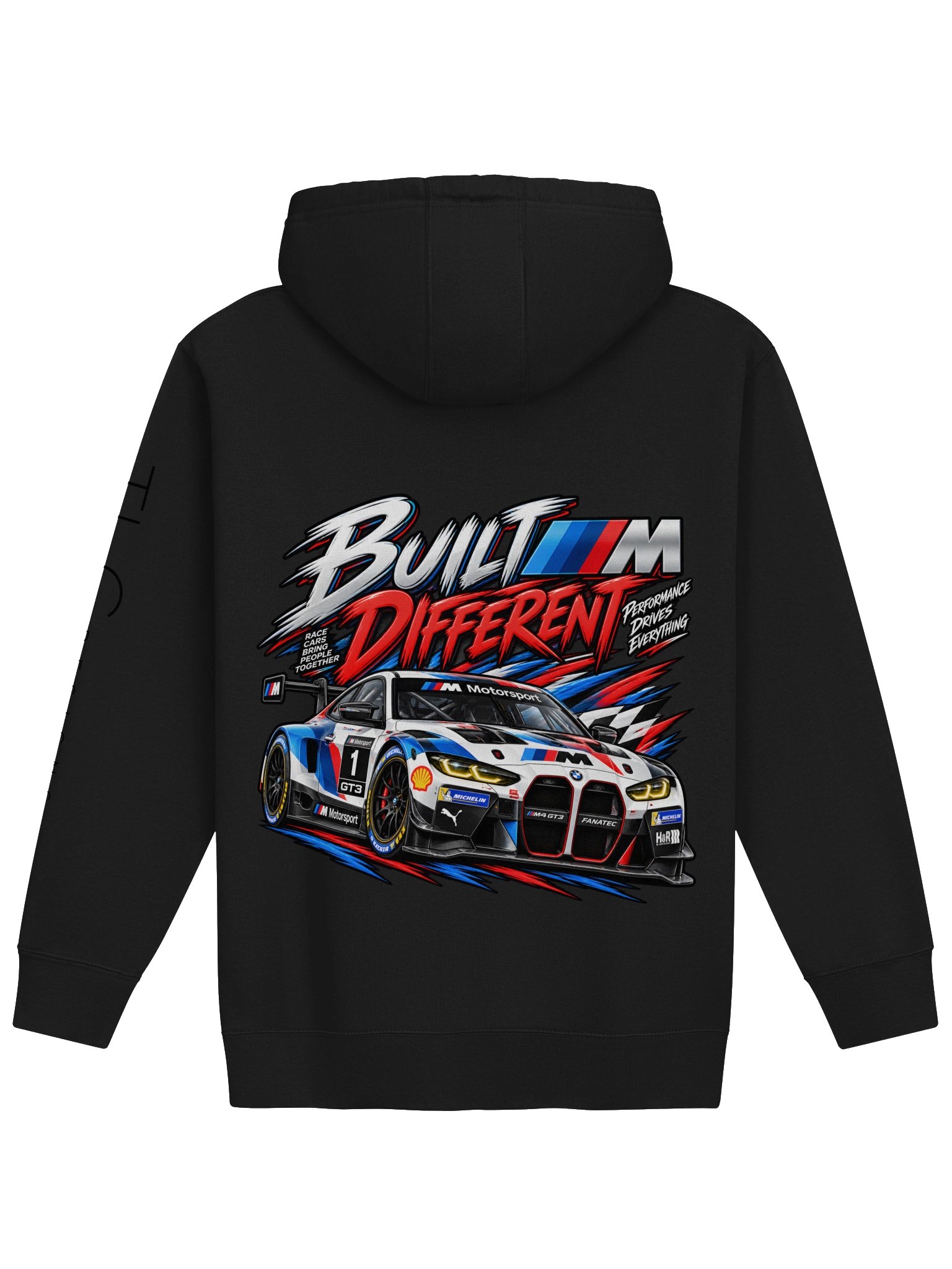 Built Different BMW M Motorsport Hoodie product image (4)