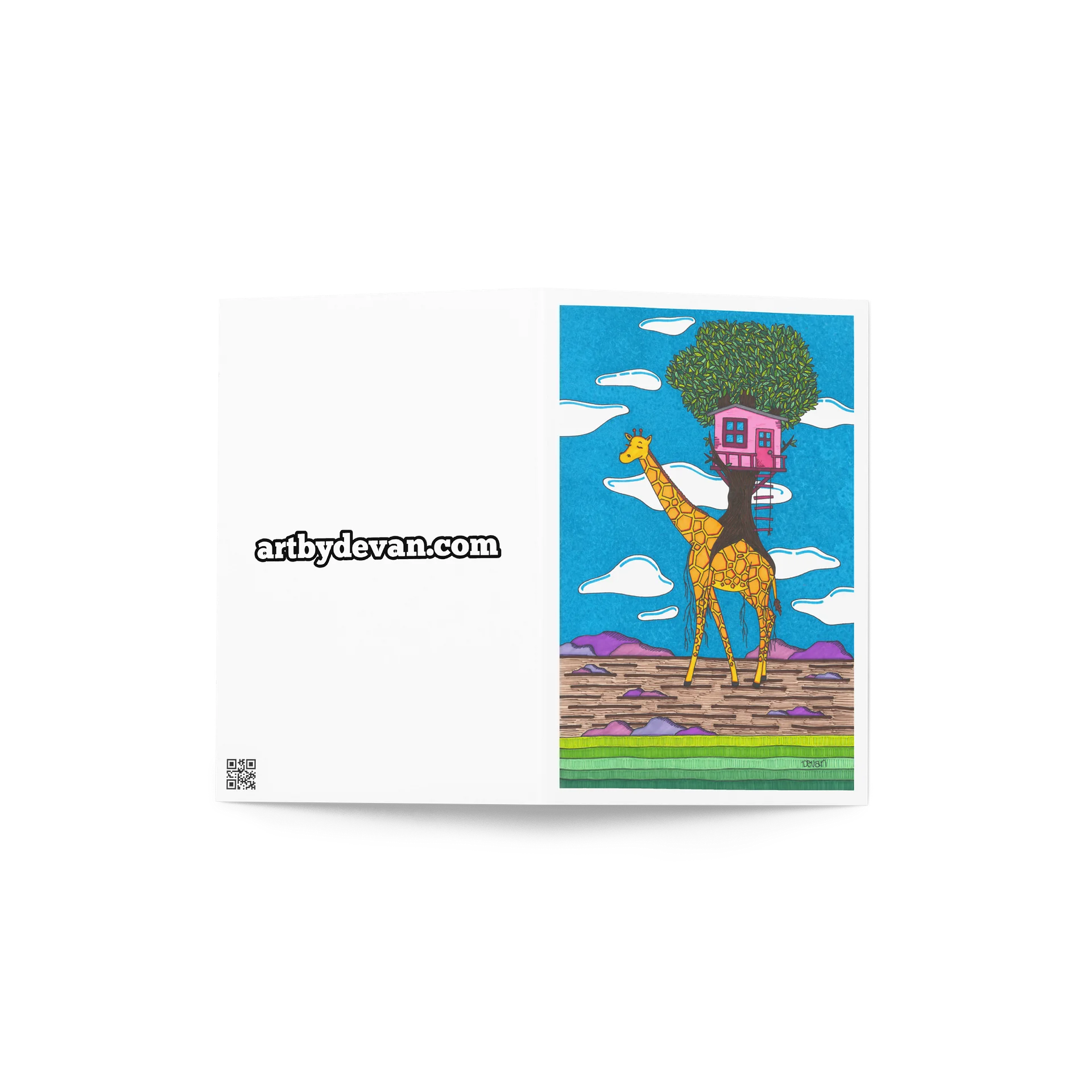 Art Card: Tree Tops product image (2)