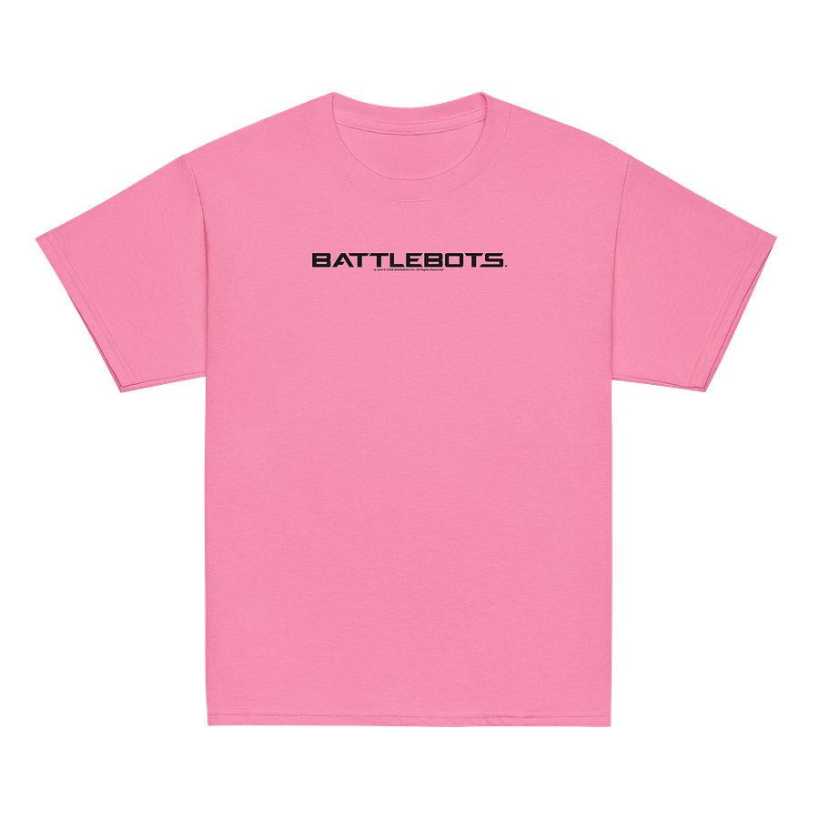 BattleBots Black Logo Kids Tee - 6 Colors - BattleBots Basics! product image (2)