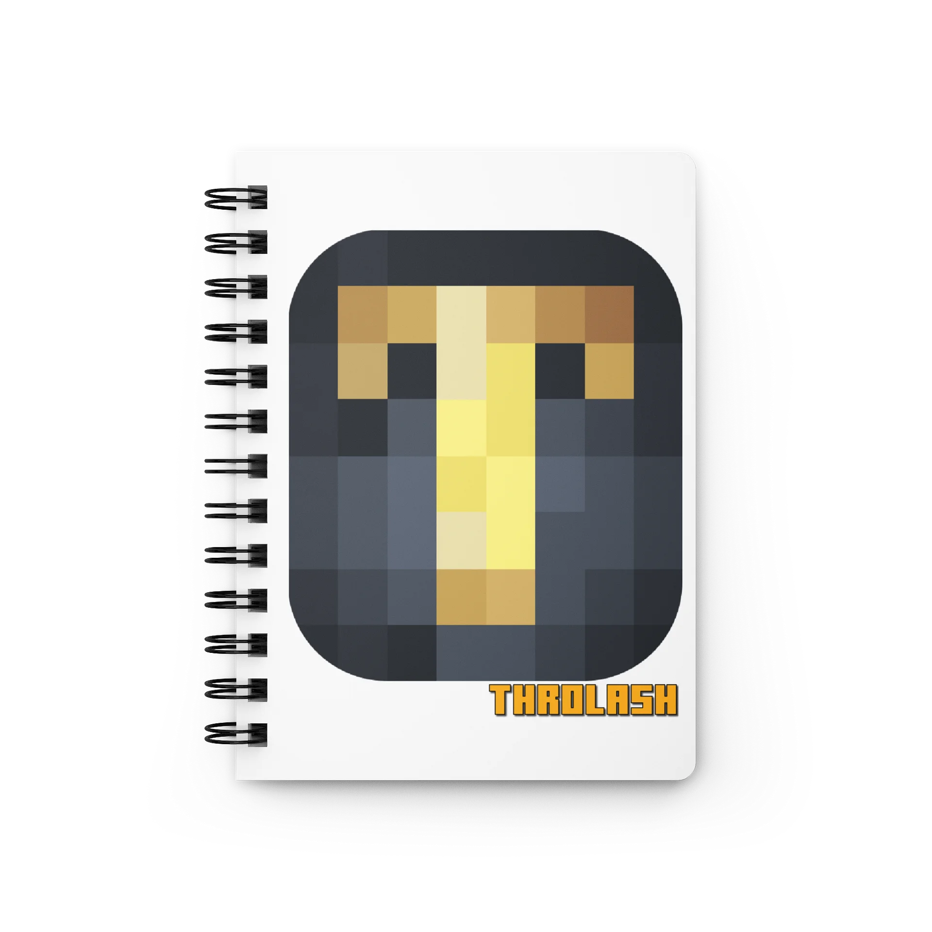 Throlash Logo Spiral Journal product image (1)
