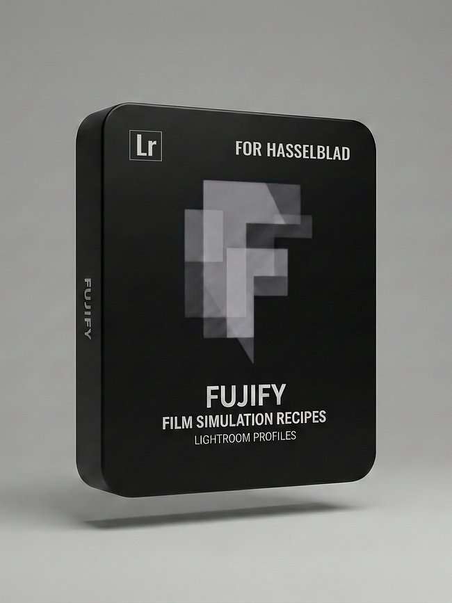 Fujify [Hasselblad] Recipes