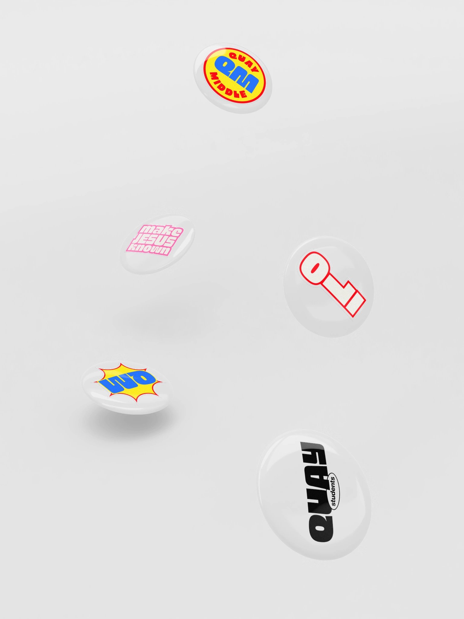 quay students MS button pin pack product image (5)