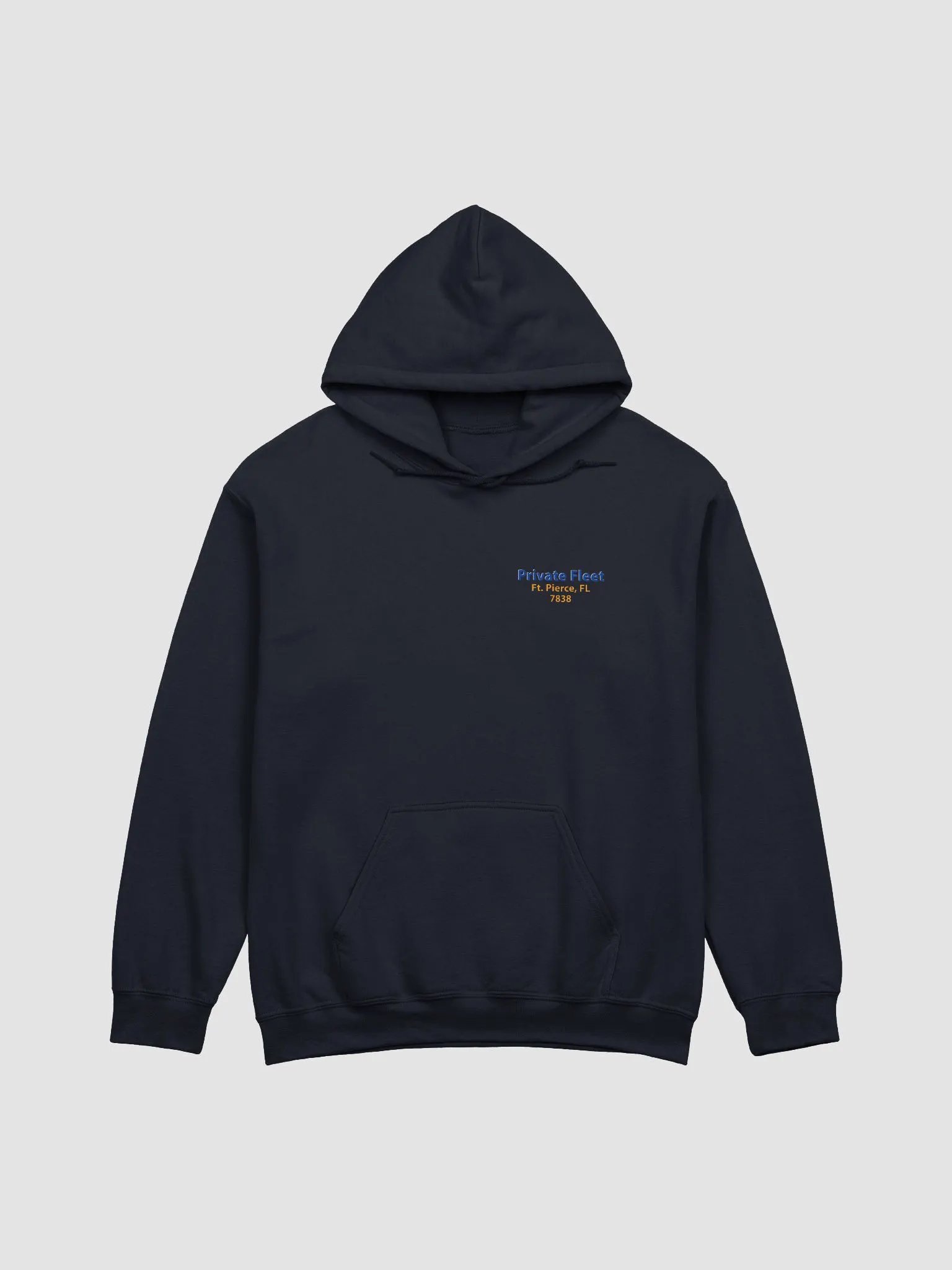 7838 Ft. Pierce Walmart Private Fleet hoodie product image (2)