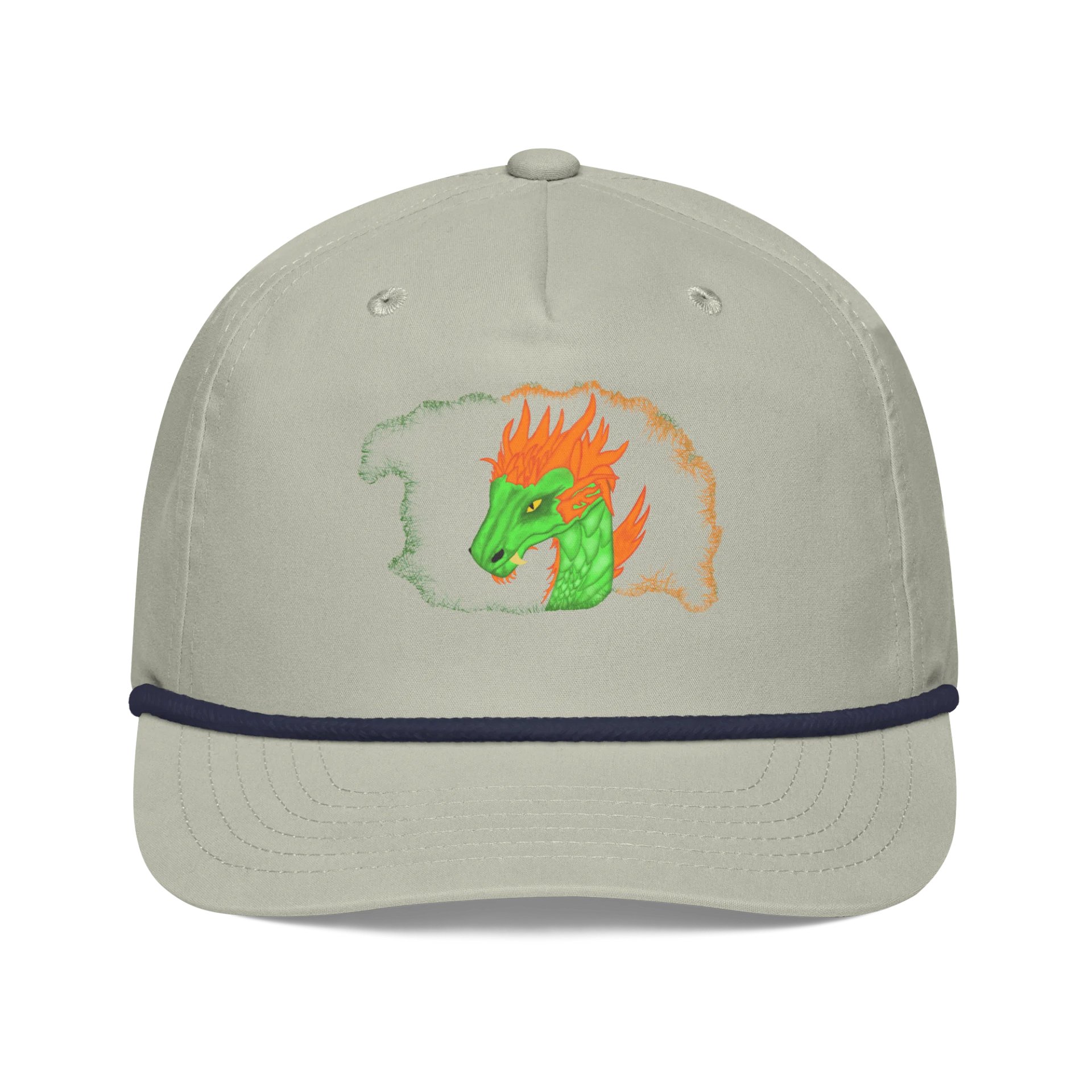 Dragonfire Golf Rope Cap product image (1)