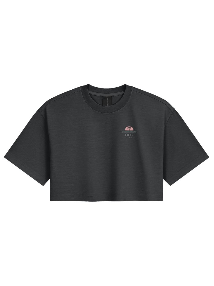 The Ocean Lounge Cropped Tee product image (1)