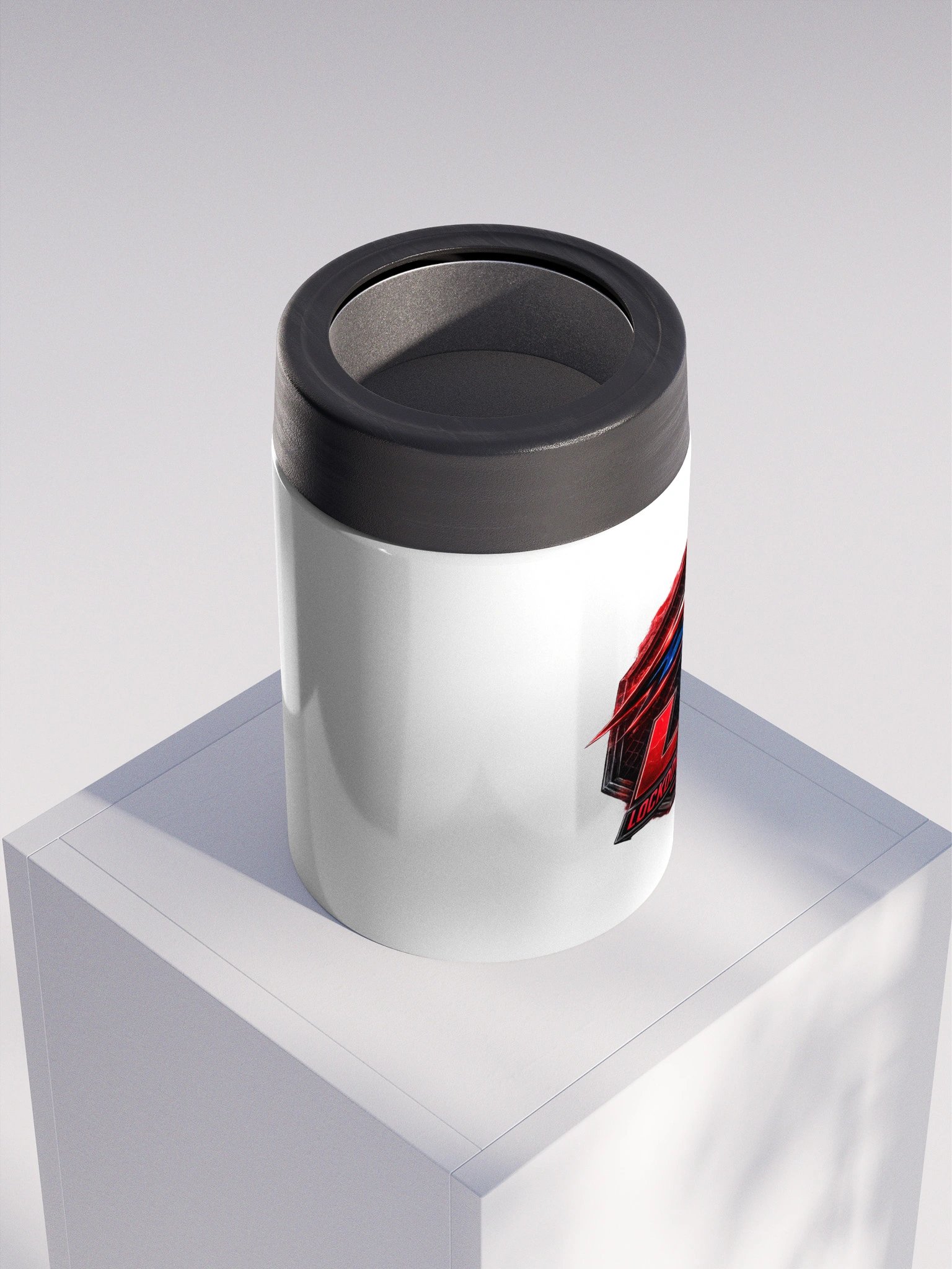 LFL Lockdown Fighting League Stainless Steel Koozie product image (4)