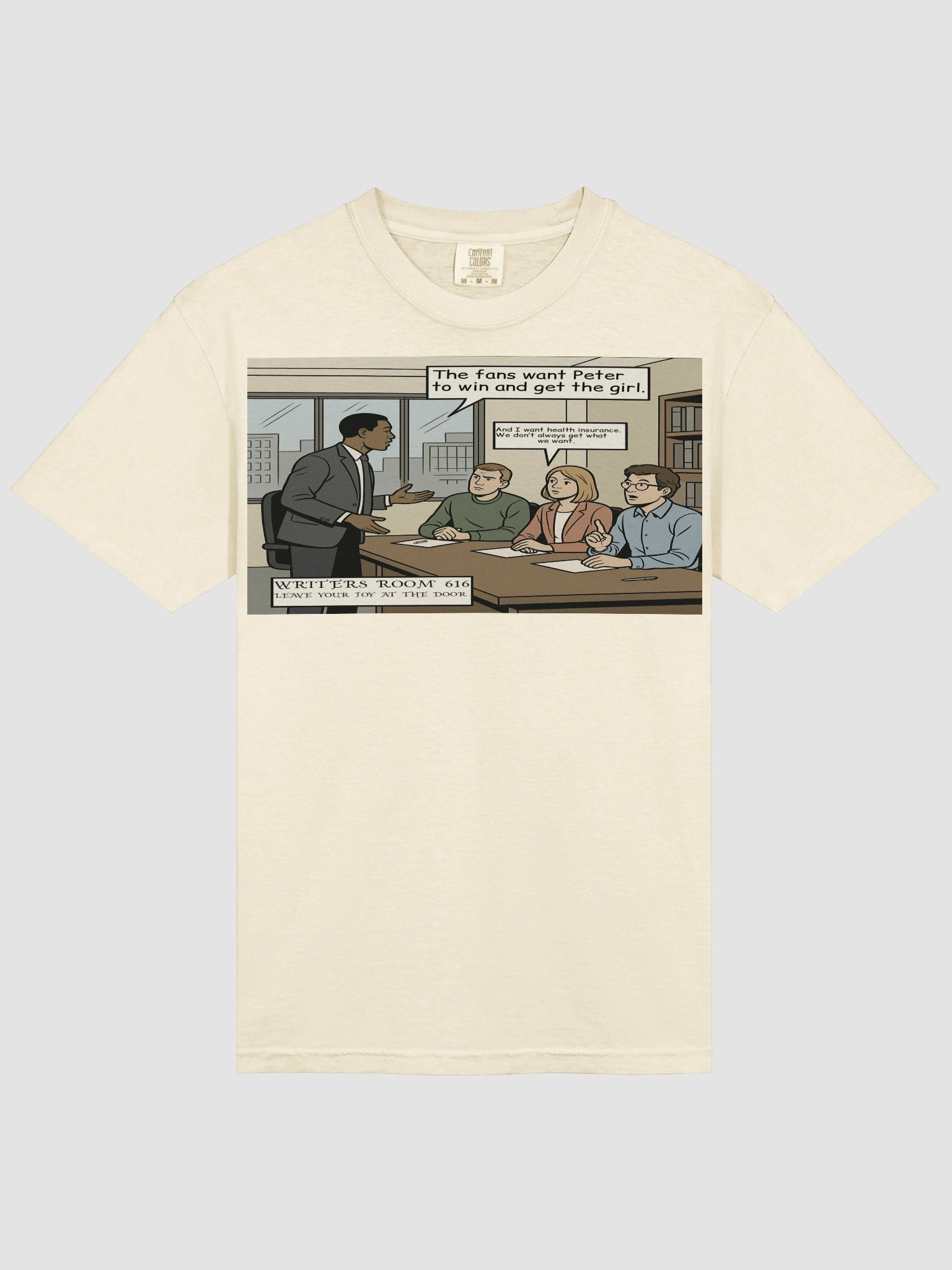 Writer's Room Dilemma T-Shirt product image (24)