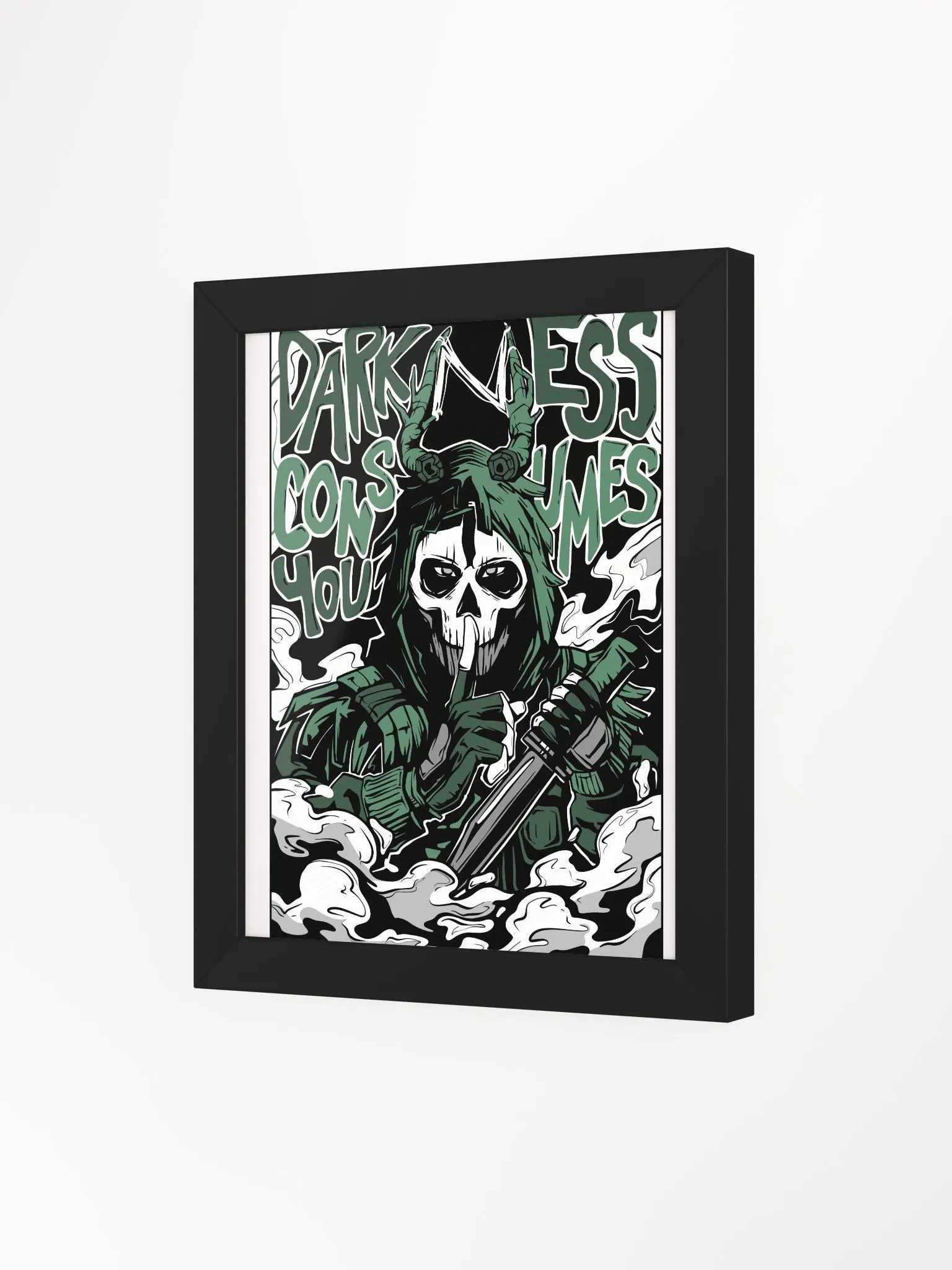 Darkness Poster (Green) product image (28)