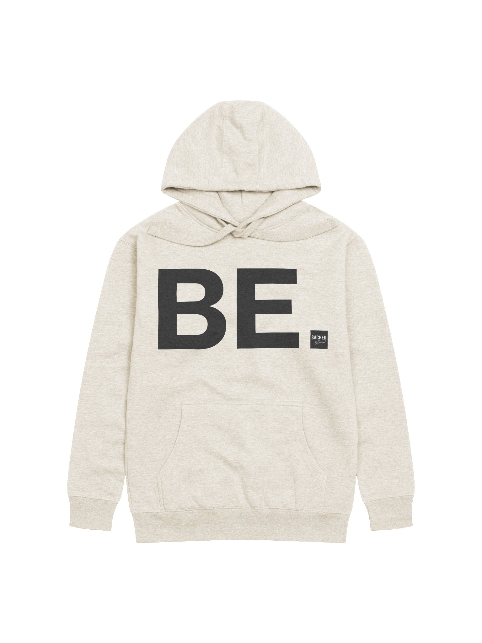 The BE. Hoodie (Light) product image (1)