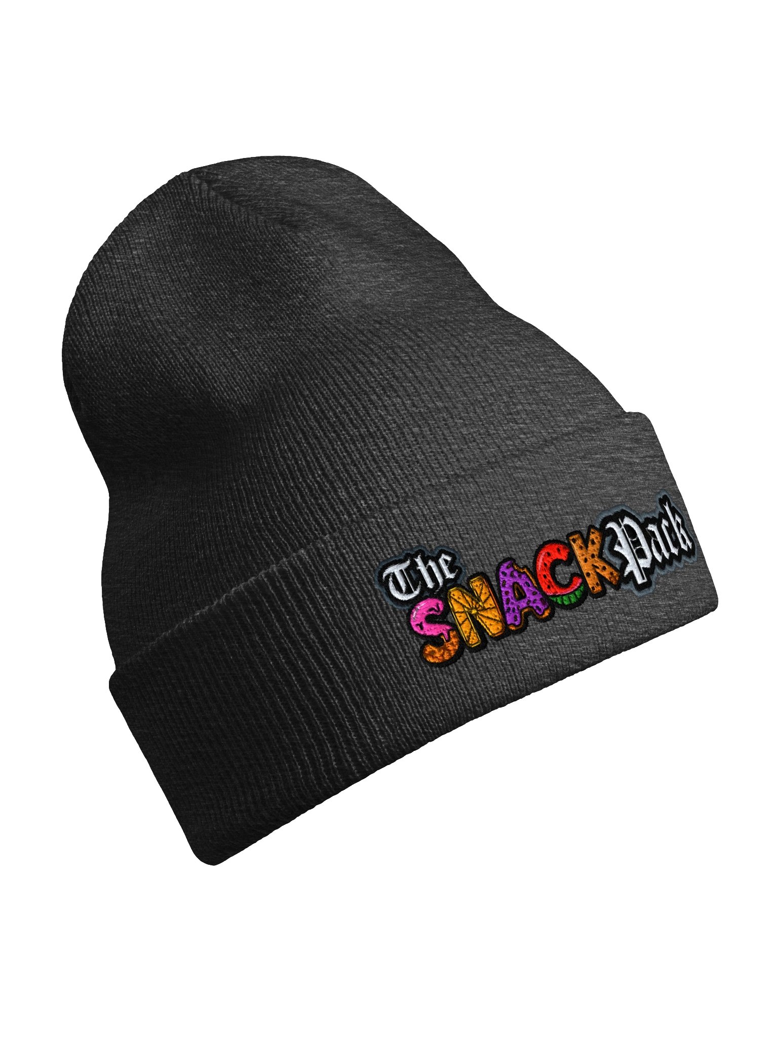 Snack Pack Embroidered Beanie product image (6)