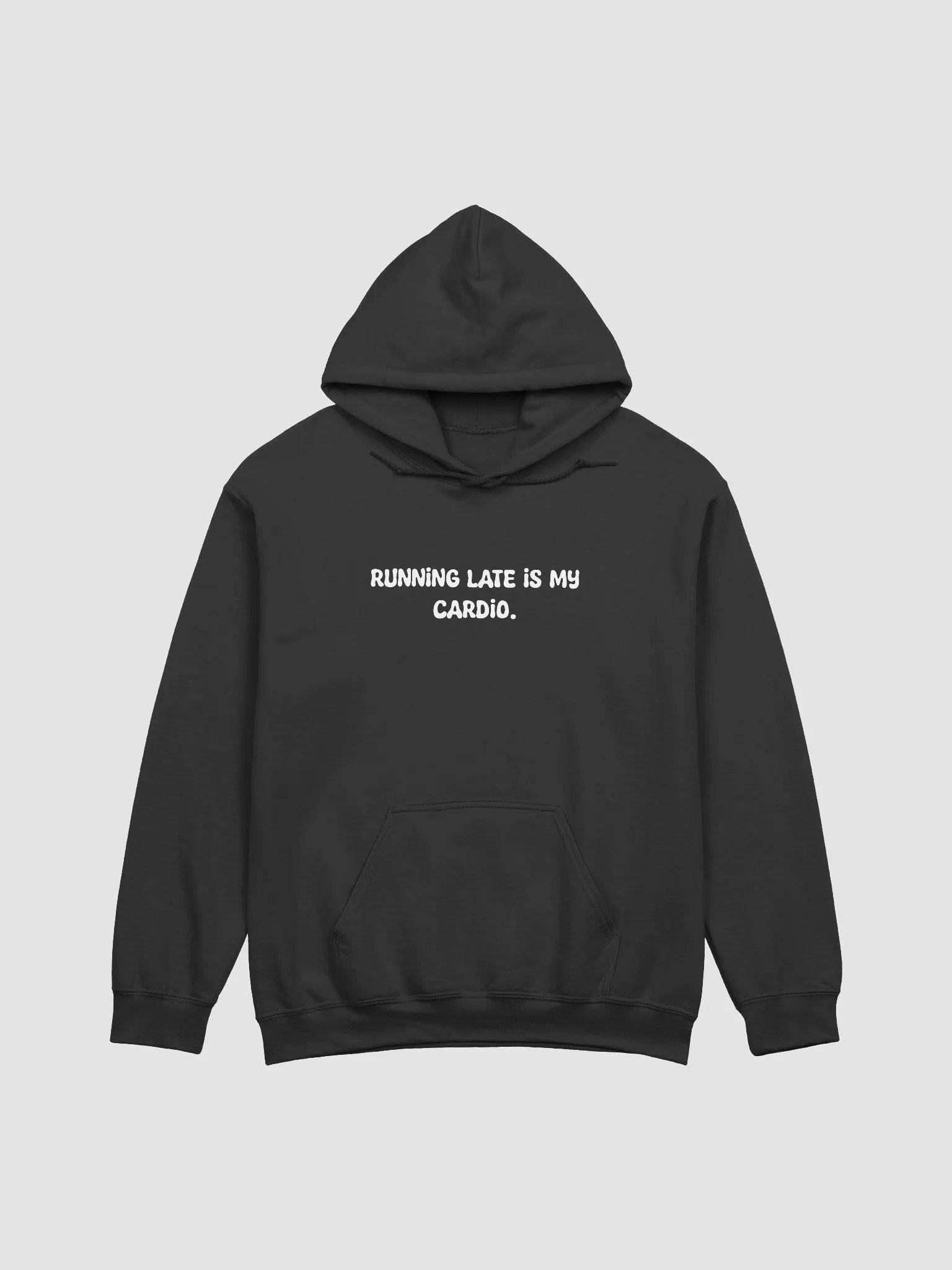 Running Late Hoodie product image (1)