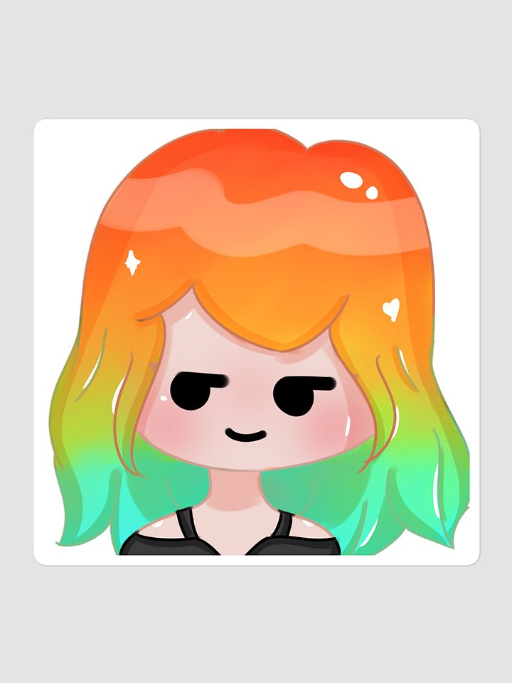 smug emote product image (1)