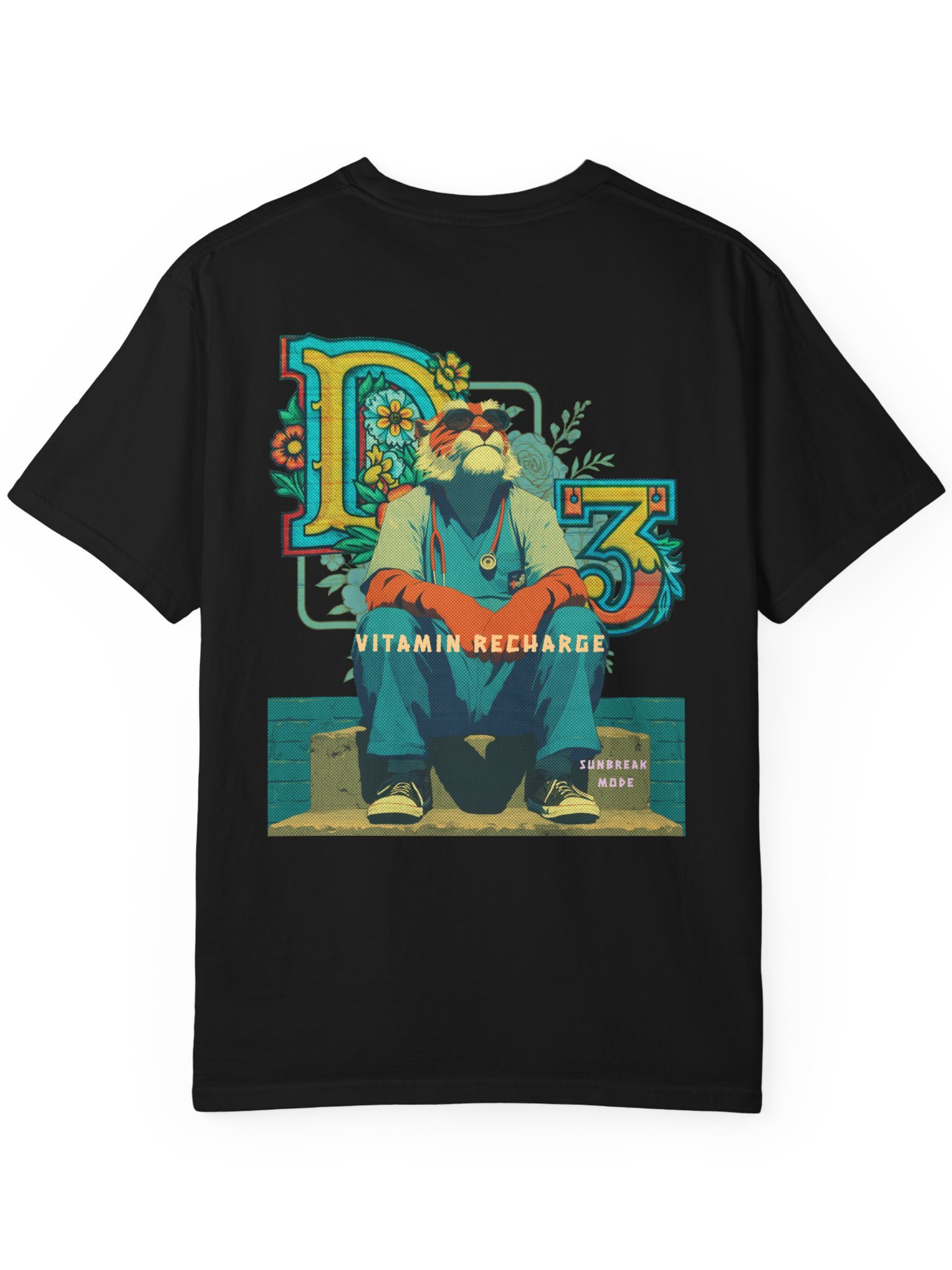 Funny Nurse Shirt, Vitamin D3 Tee product image (9)