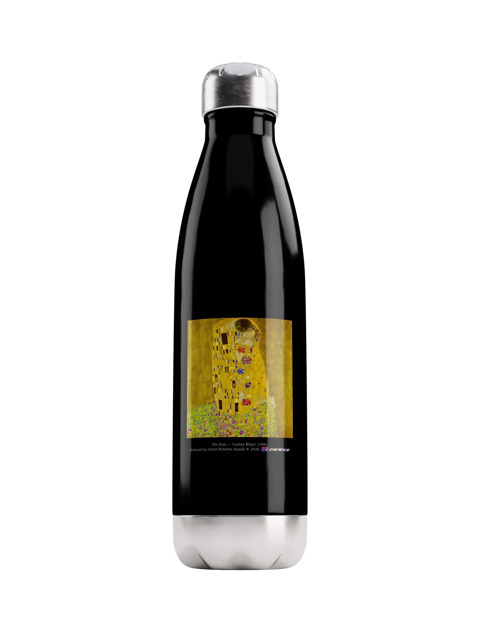 The Kiss — Water Bottle product image (1)