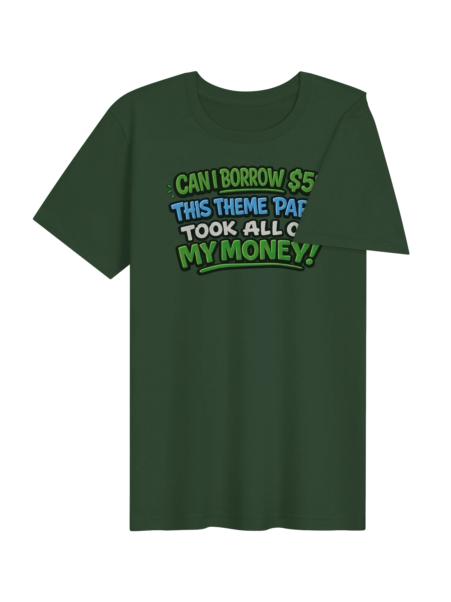 Can I Borrow $5 Theme Park Tee product image (24)