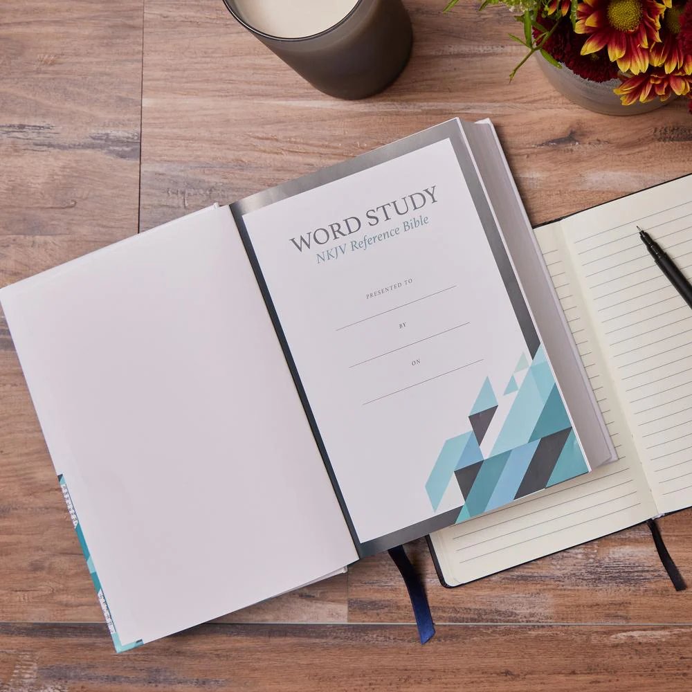 NKJV, Word Study Reference Bible (#9912 - Hardcover) product image (3)