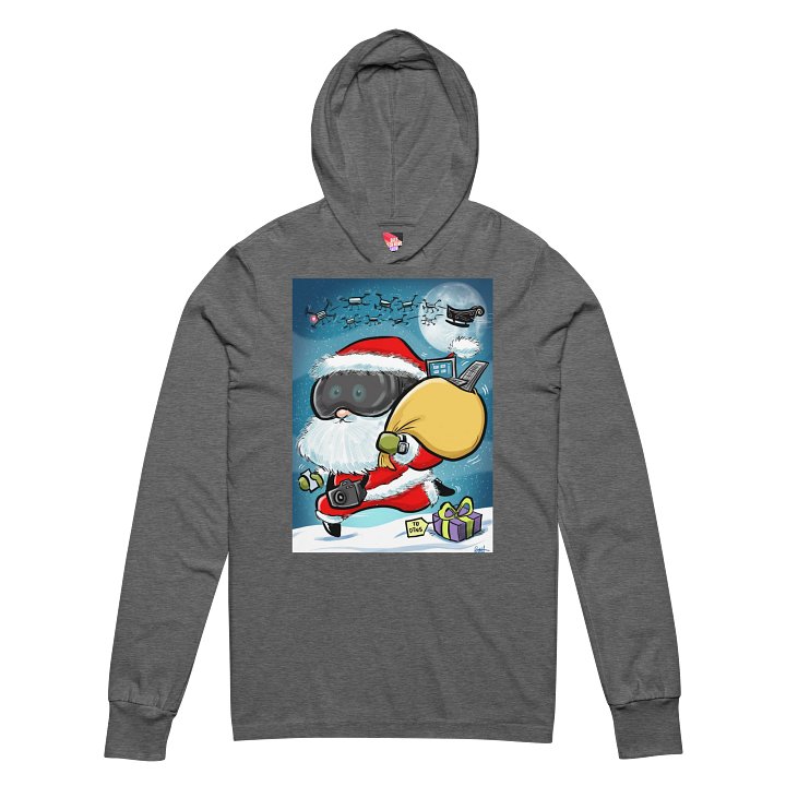 DTNS Holiday 2025 Pullover Hoodie product image (2)