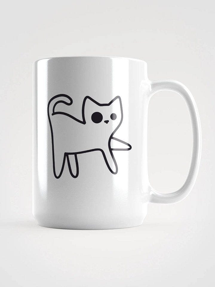 Whimsical Cat Eyes Mug product image (1)