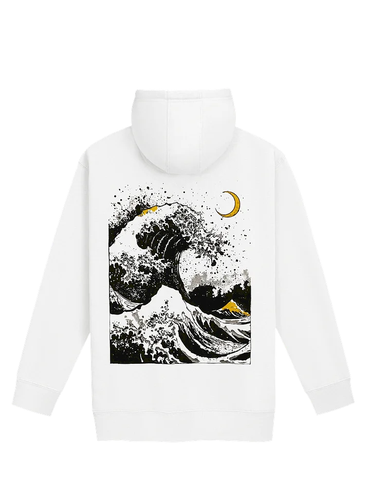 HAZARD EDITION: Electric Yellow & Black Ink Graphic Premium Hoodie & Sweatshirt Collection product image (9)