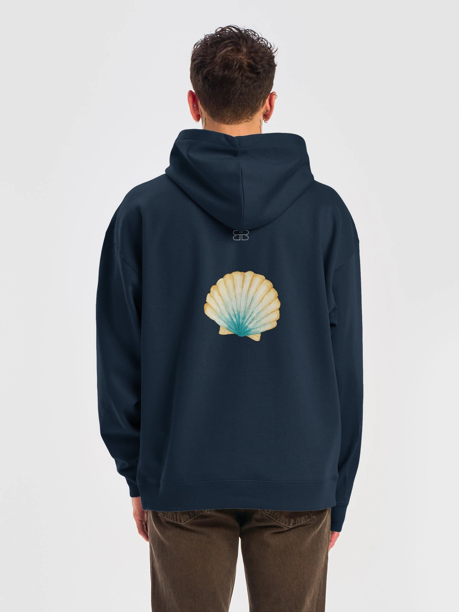 IBIZA Blue Shell Hoodie product image (6)