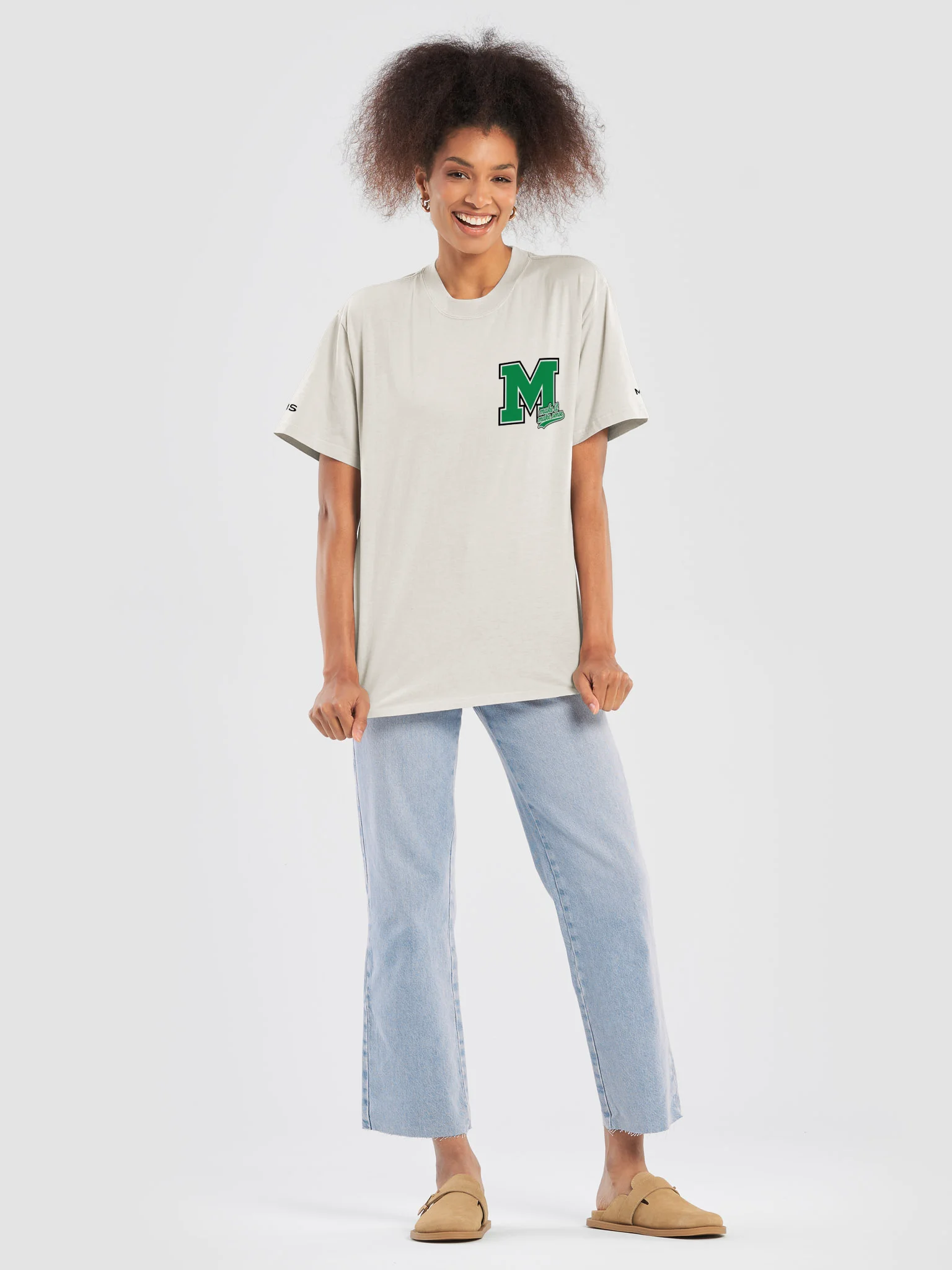 Make It Make Sense Oversized Tee product image (7)