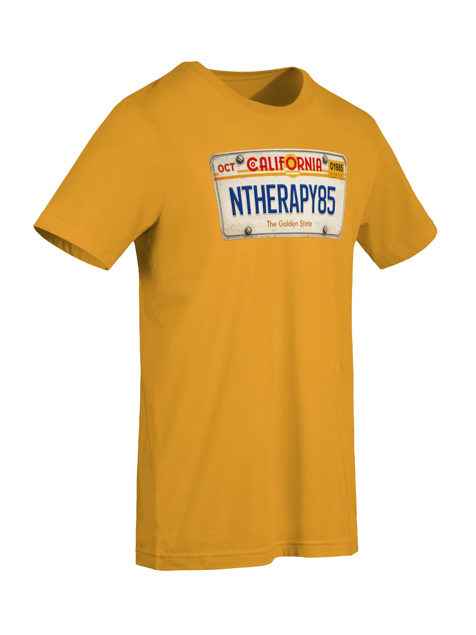 Back to the Future "NTHERAPY85" Supersoft T-shirt product image (7)