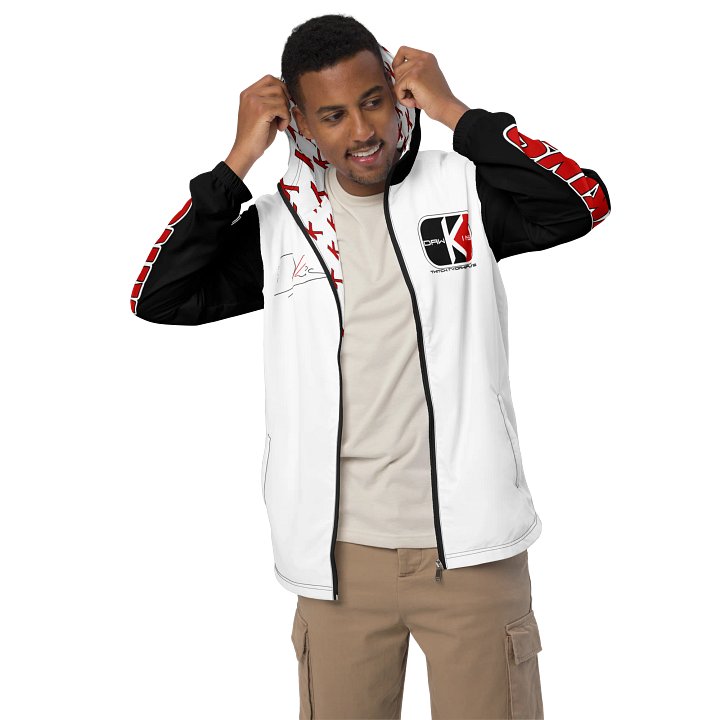 Dawkins Hooded Wind Breaker product image (1)