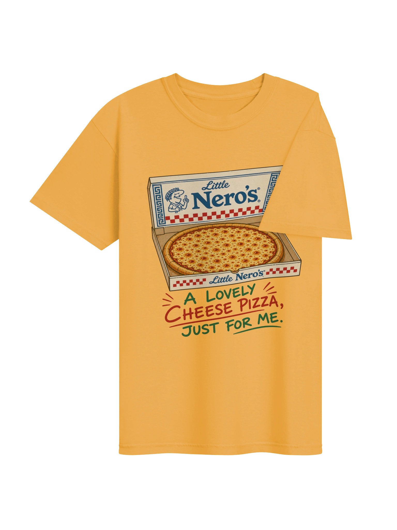 A Lovely Cheese Pizza Just For Me product image (25)