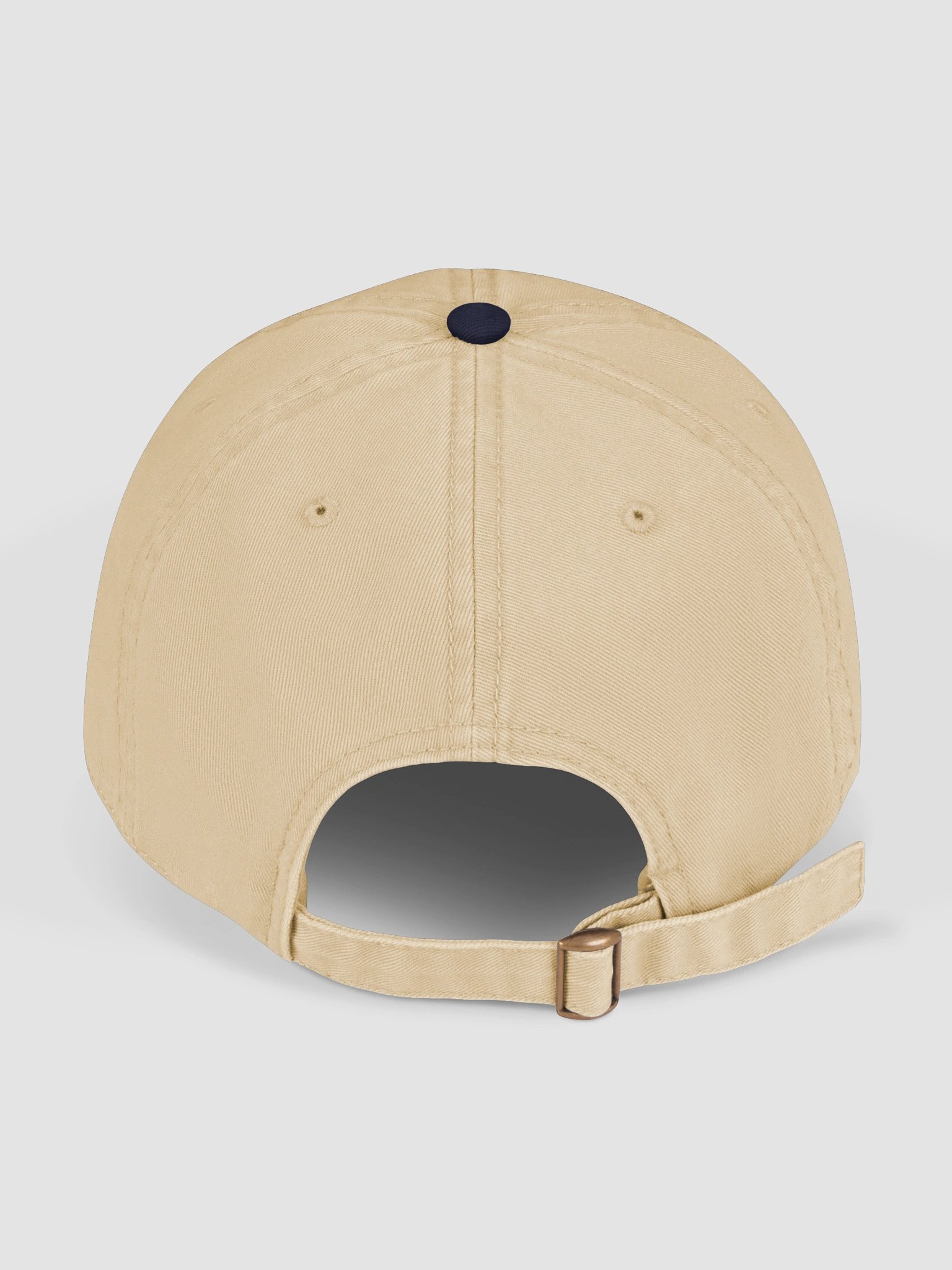 I Am Simply My Father's Female Son Hat - Funny Embroidered Dad Cap (Navy Version). product image (2)