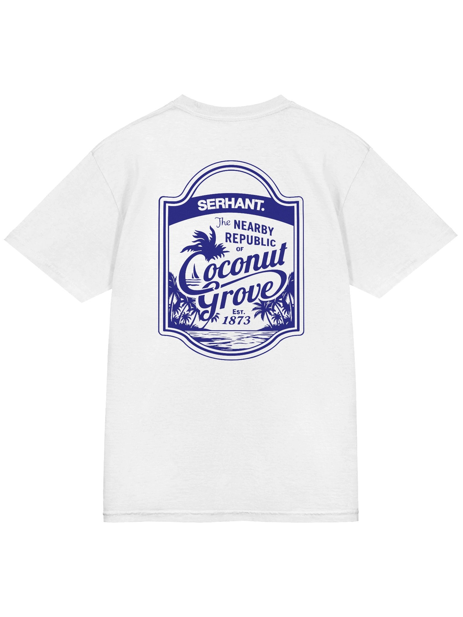 SERHANT Miami Coconut Grove Heritage Tee product image (1)