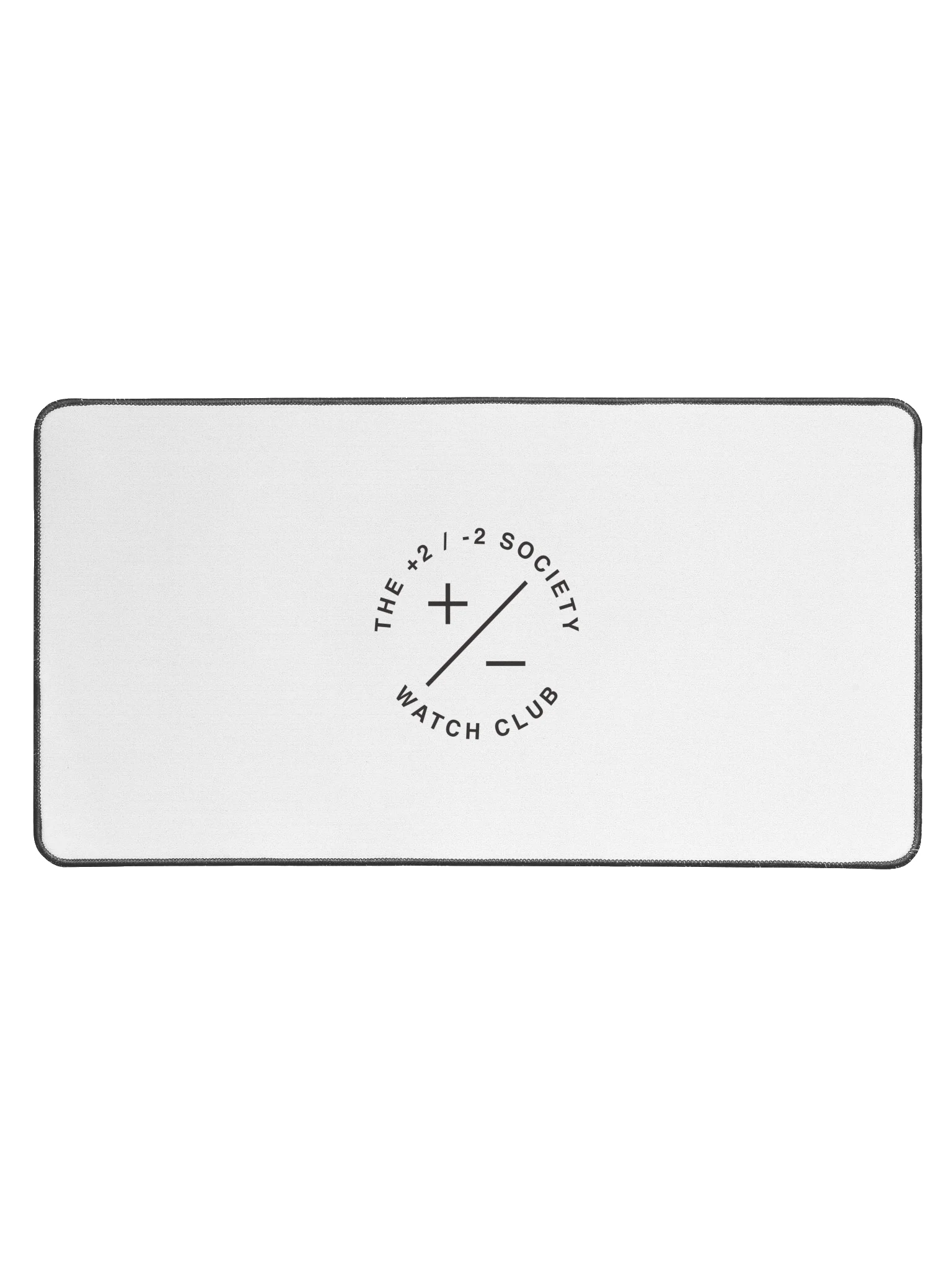 Timepiece Protection Mat - White Out product image (1)