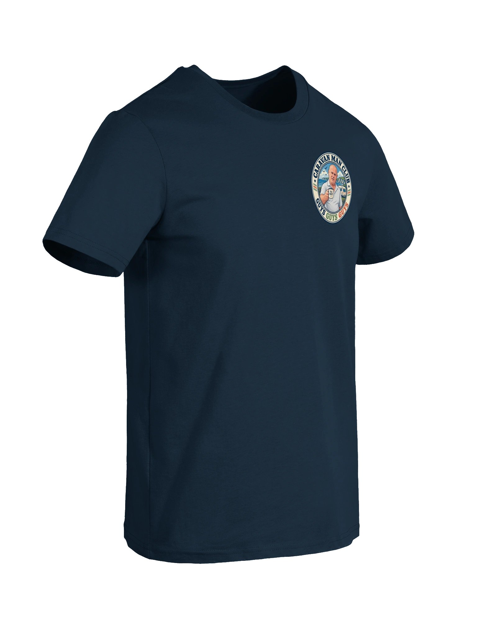Guys Guys Guys | Unisex Navy Hero Tee product image (6)