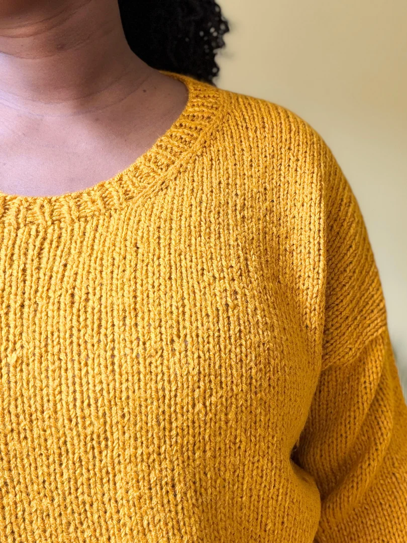 The Basic Knitting Jumper Pattern product image (9)