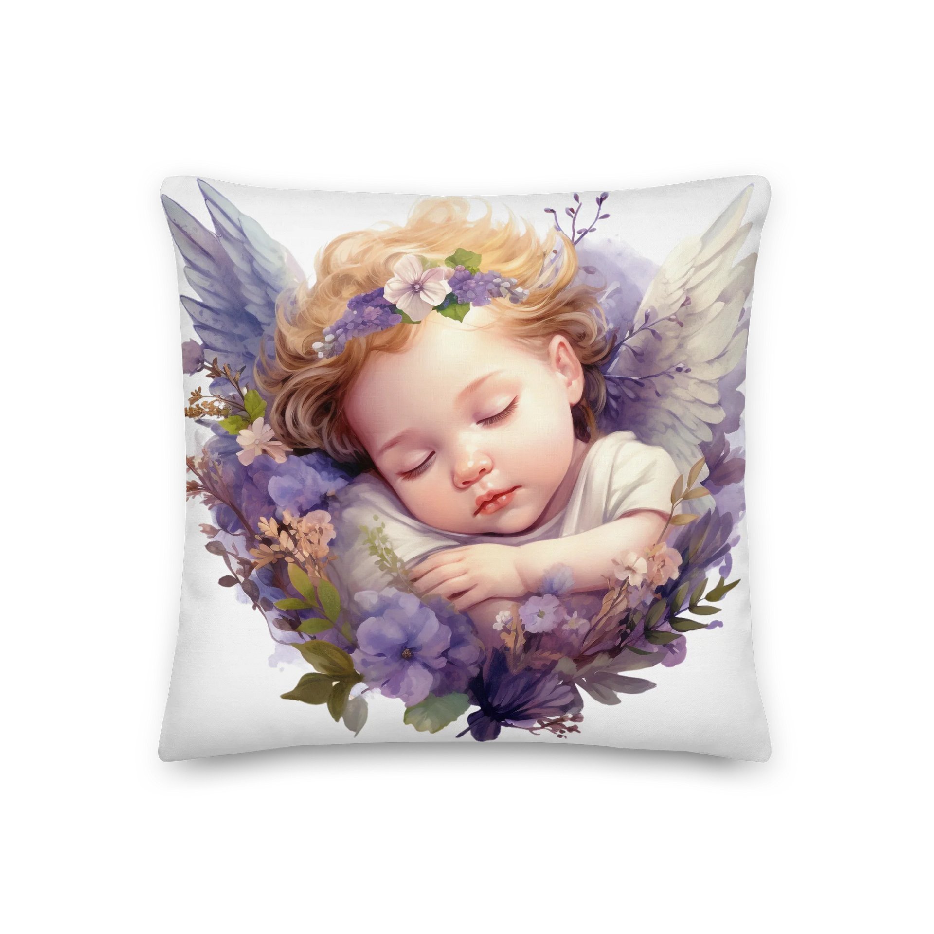 Baby Lavender Angel Cushion product image (2)
