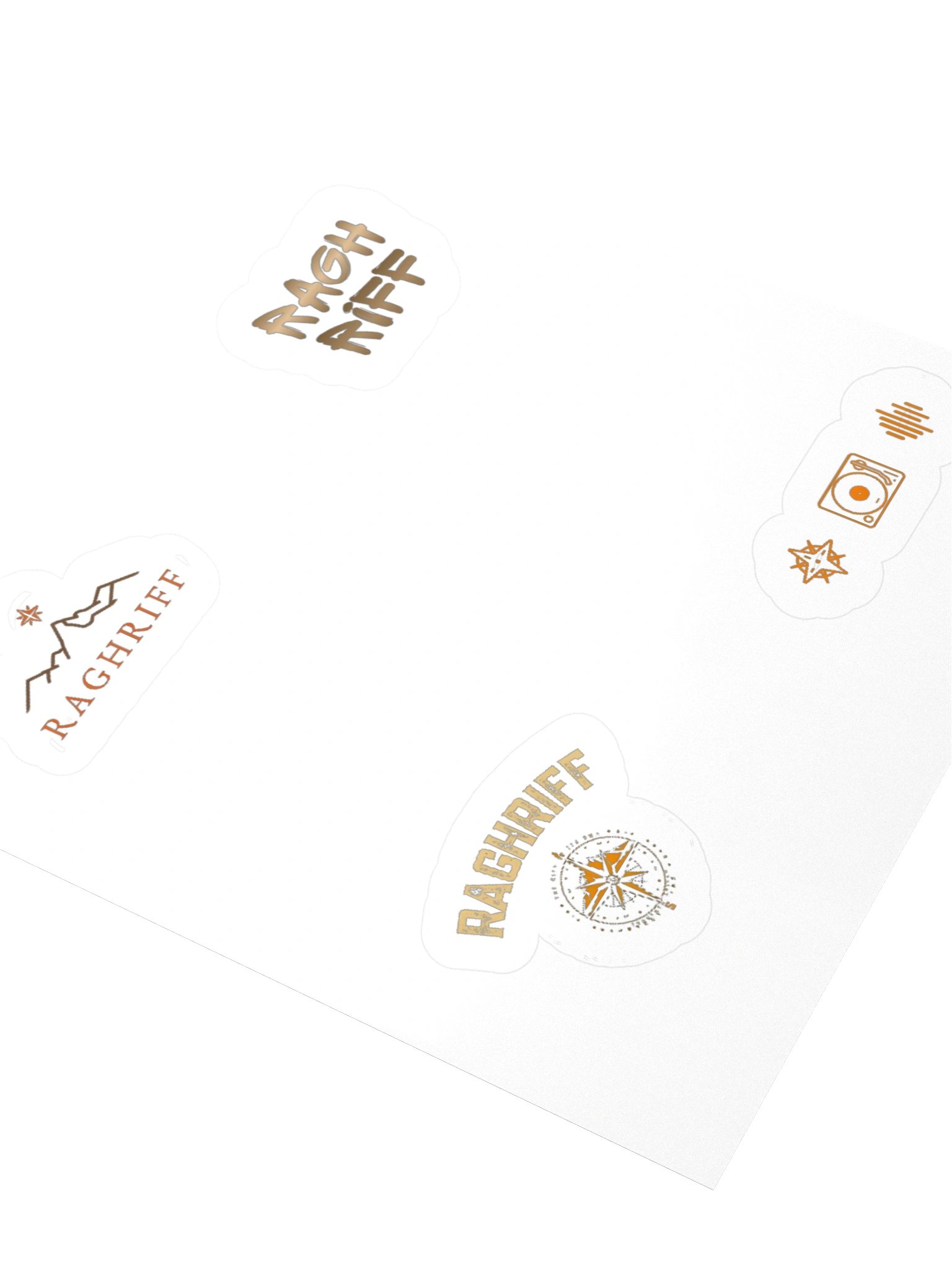 Raghriff Stickers Pack of 4 product image (9)