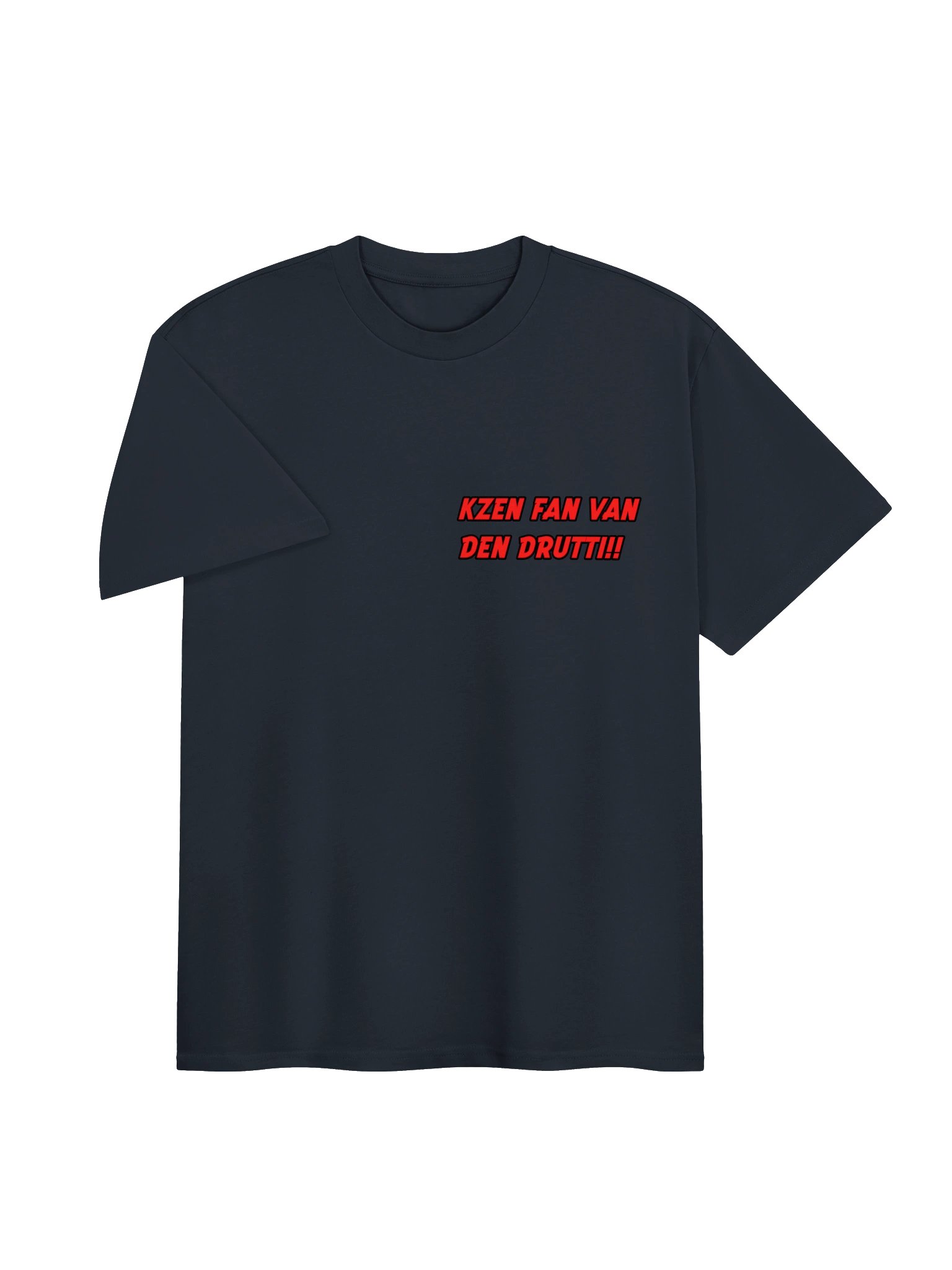KZEN FAN VAN DEN DRUTTI Heavy Tee product image (3)