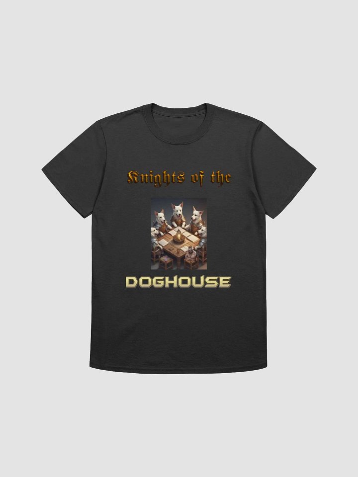Knights of the Doghouse Collab T-Shirt Alt Art product image (3)