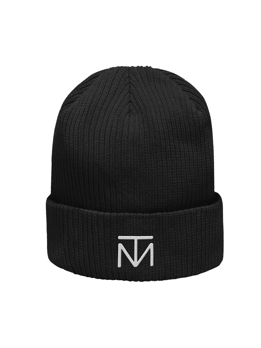 T-WEAR: "T" Symbol Ribbed Beanie product image (1)