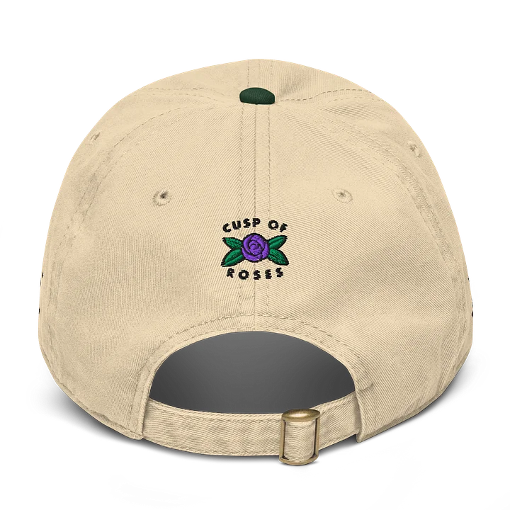 aquarius pisces cusp dad hat (black) product image (2)