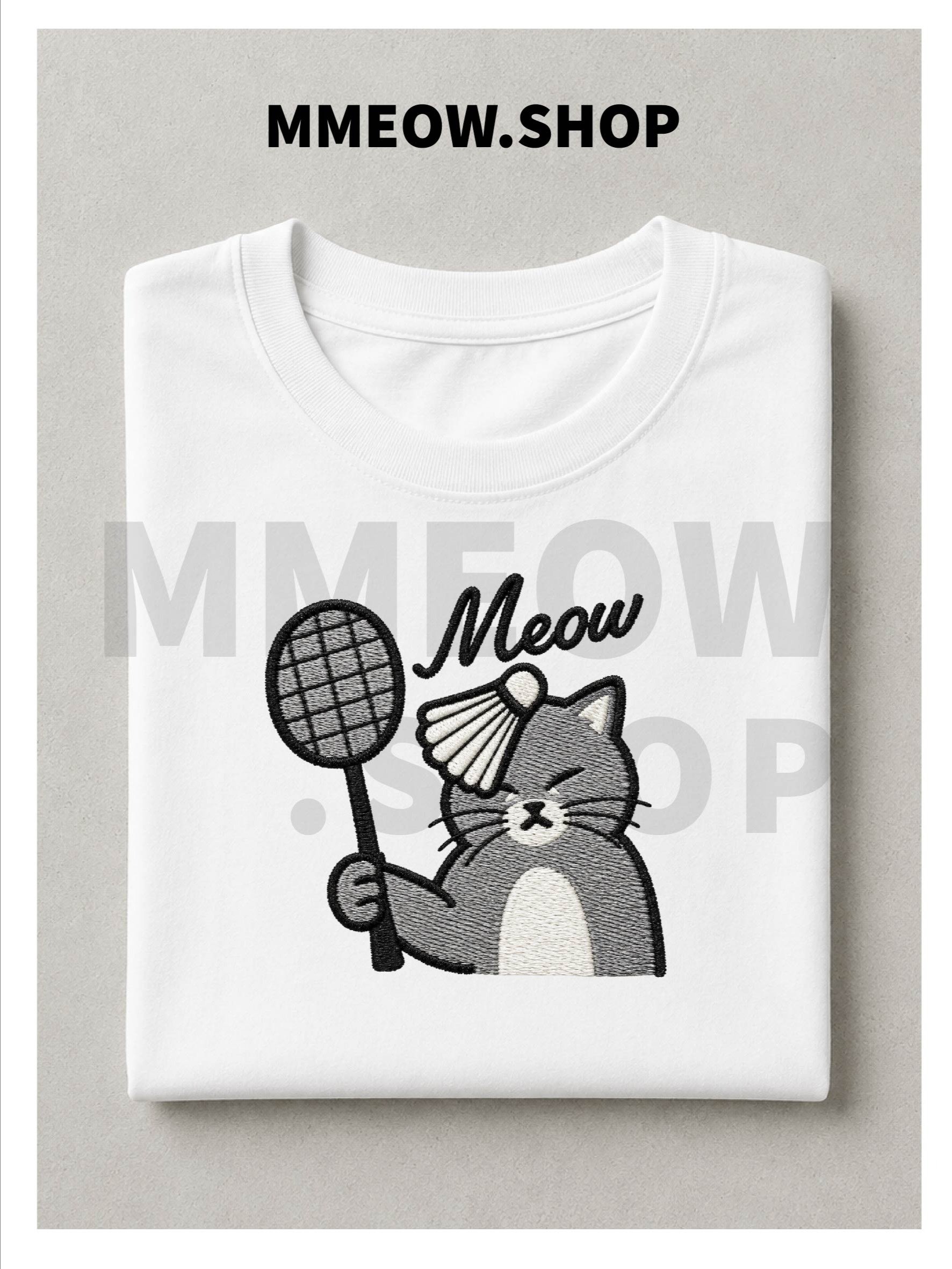 MEOW T- shirt product image (12)