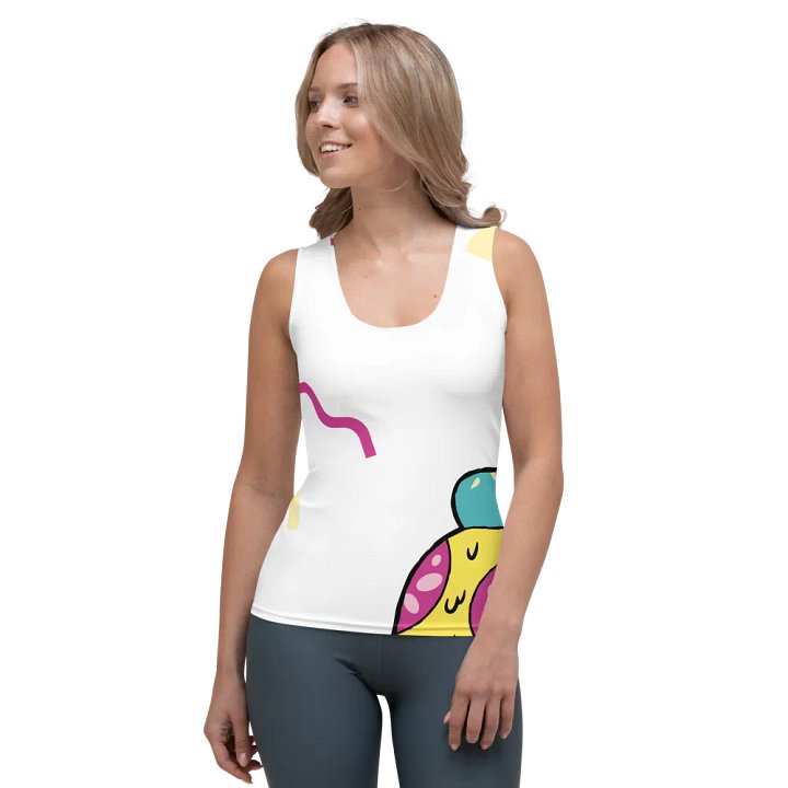 FCM Logo All-Over Women's Tank Top product image (1)