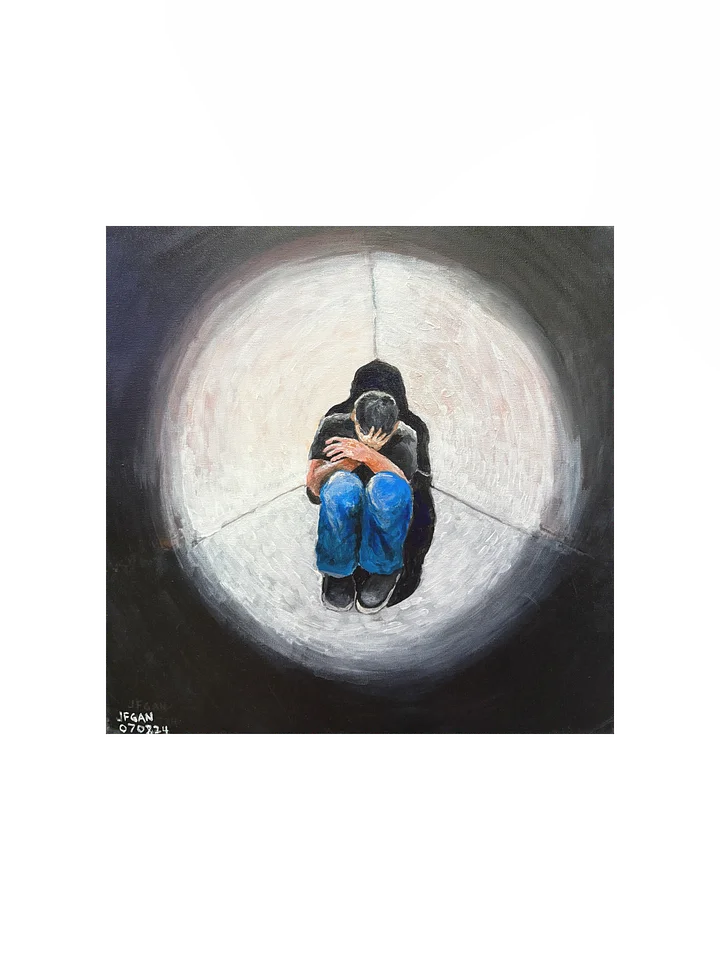 That's Me In The Corner Art Print product image (1)