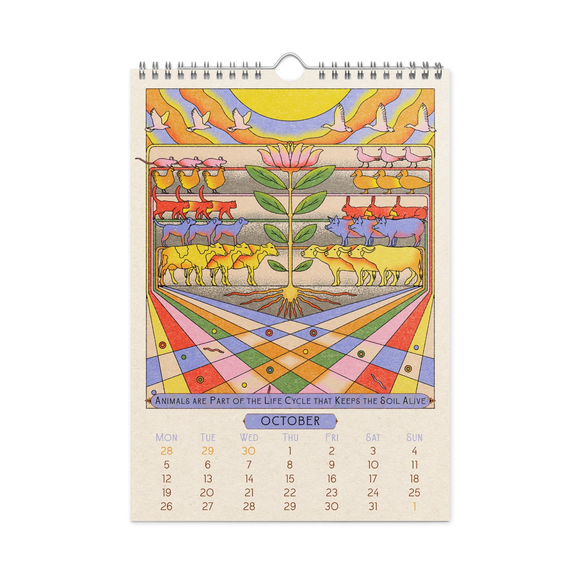Myanmar Soil Health 2026 Calendar product image (12)