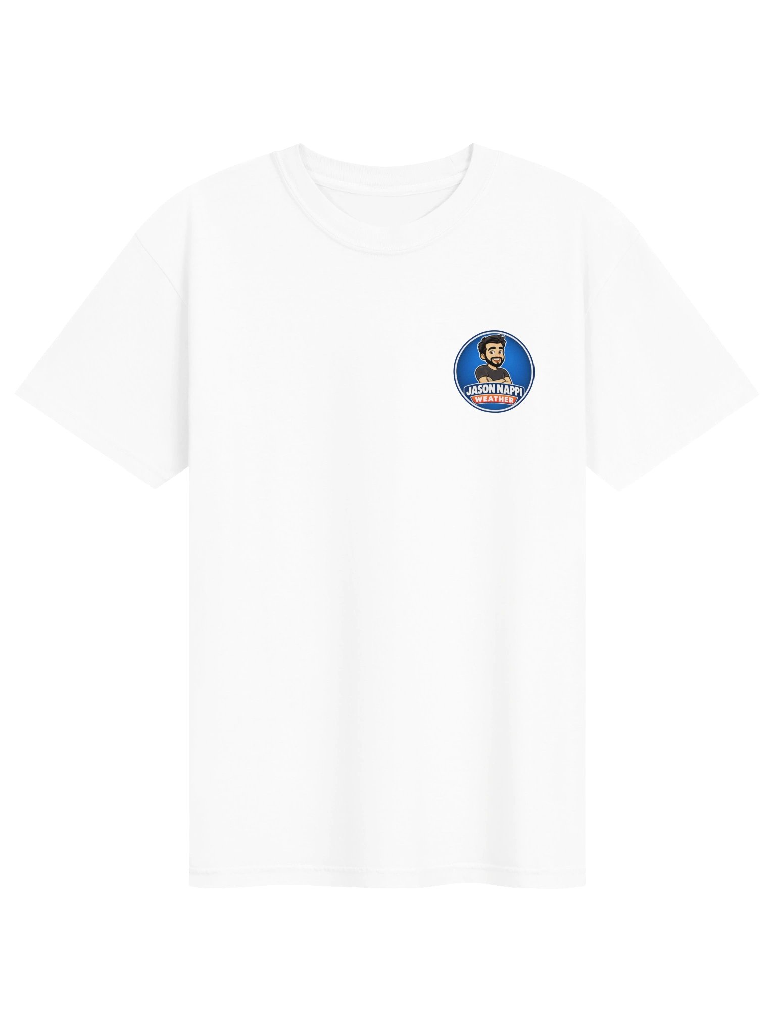 Jason Nappi Weather Signature Logo Tee White product image (1)