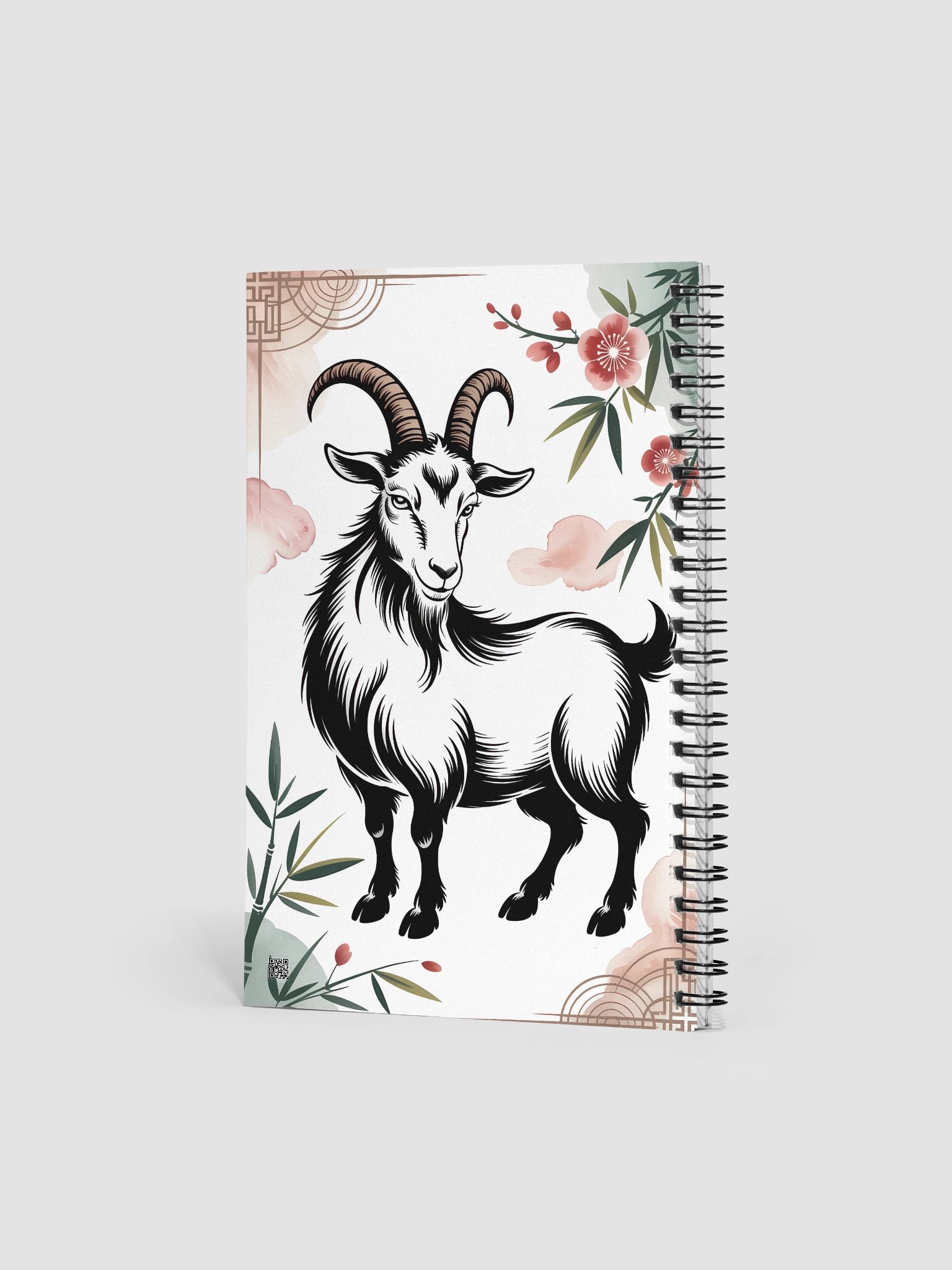 Chinese Zodiac Goat Notebook product image (2)
